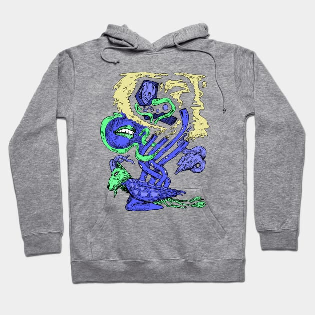 the inner machinations of my mind are an enigma Hoodie by thegunnarman